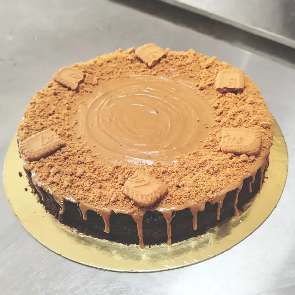 Lotus Biscoff Crumble