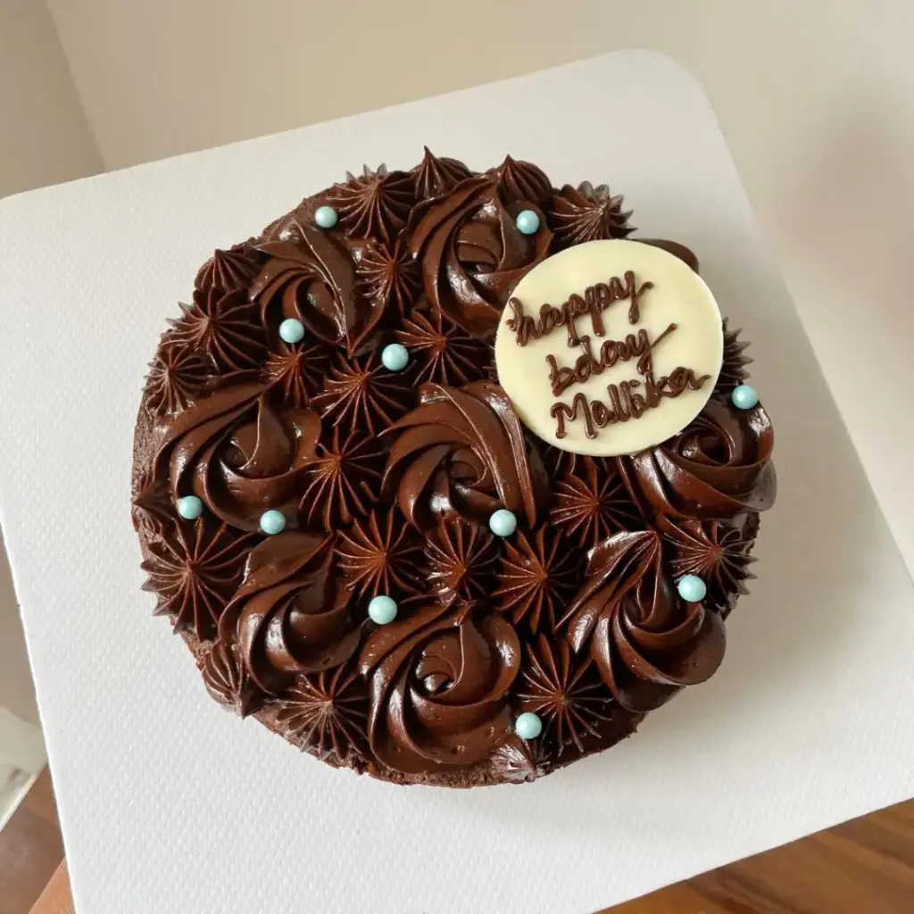 Rich Chocolate Ganache