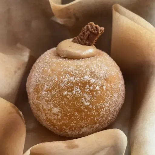 Biscoff Creme Bomboloni